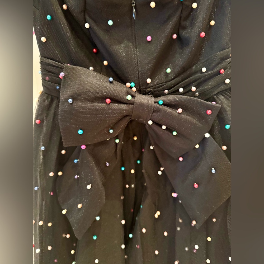 Betsey Johnson Strapless Party Dress - Picture 12 of 14